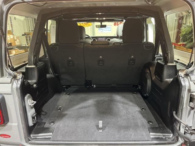 used 2023 Jeep Wrangler car, priced at $30,998