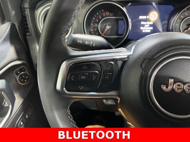used 2023 Jeep Wrangler car, priced at $30,998