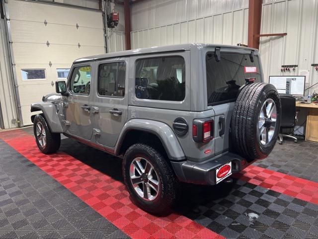 used 2023 Jeep Wrangler car, priced at $34,684