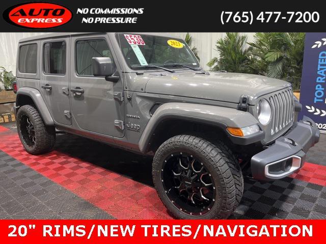 used 2023 Jeep Wrangler car, priced at $30,998