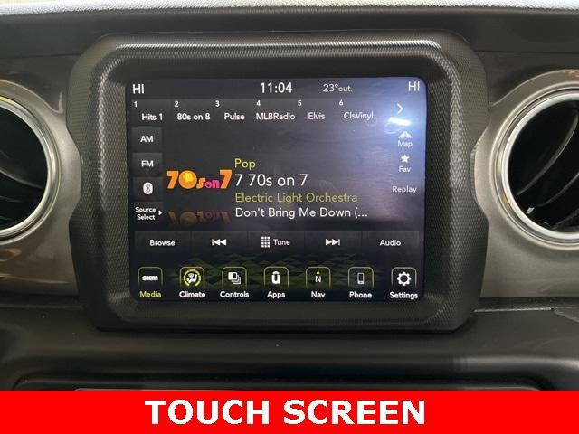 used 2023 Jeep Wrangler car, priced at $30,998