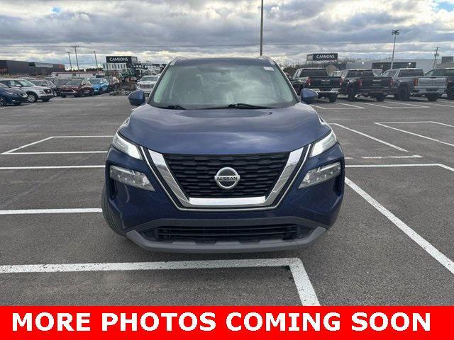 used 2021 Nissan Rogue car, priced at $22,571