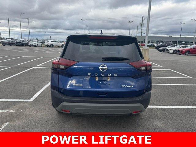 used 2021 Nissan Rogue car, priced at $22,571