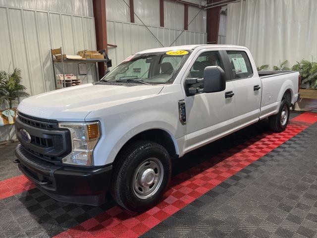 used 2021 Ford F-250 car, priced at $33,200