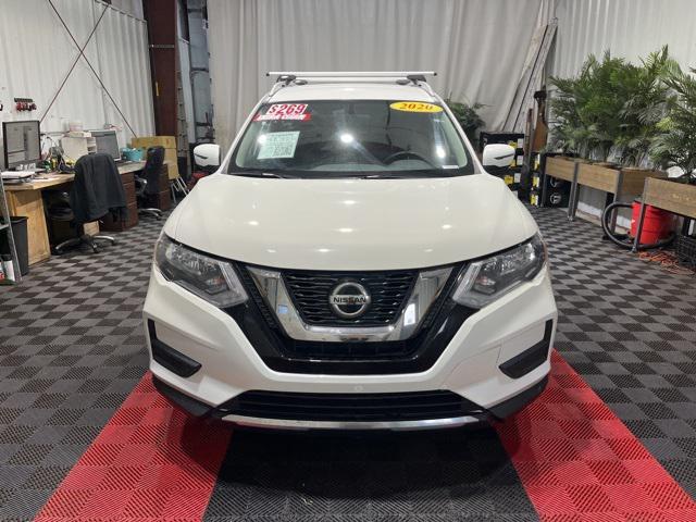 used 2020 Nissan Rogue car, priced at $17,325