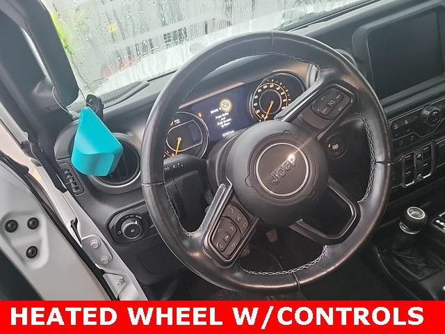 used 2021 Jeep Wrangler Unlimited car, priced at $29,940