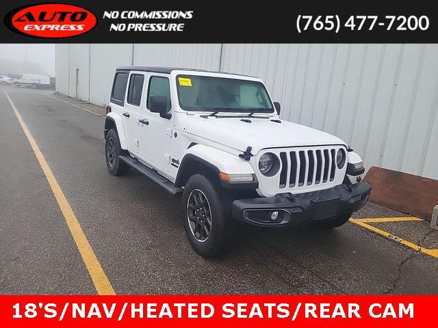 used 2021 Jeep Wrangler Unlimited car, priced at $29,940