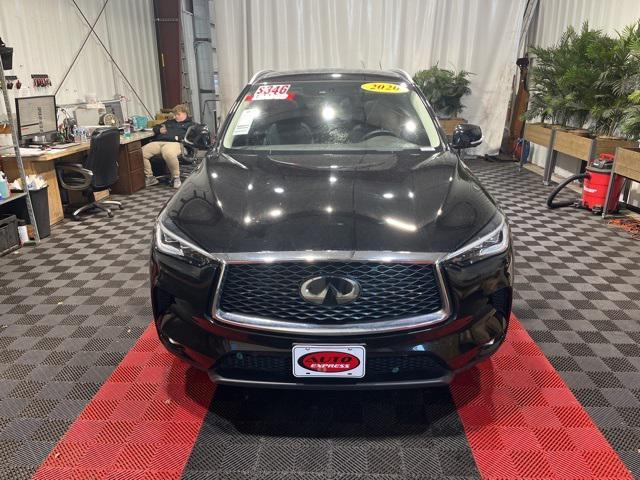 used 2020 INFINITI QX50 car, priced at $21,983