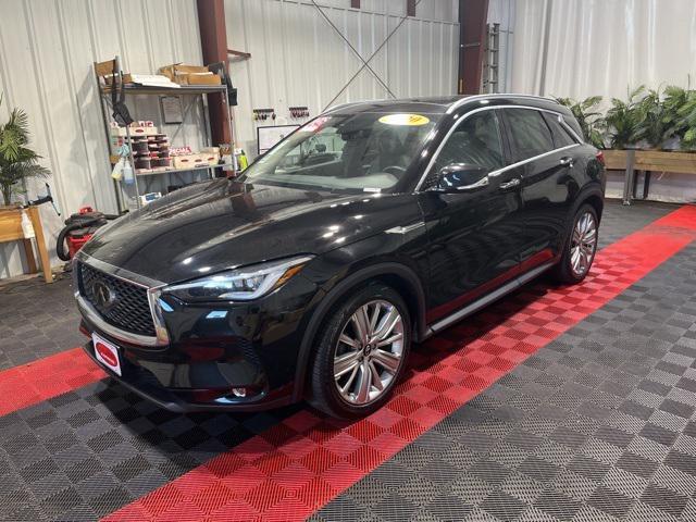 used 2020 INFINITI QX50 car, priced at $21,983