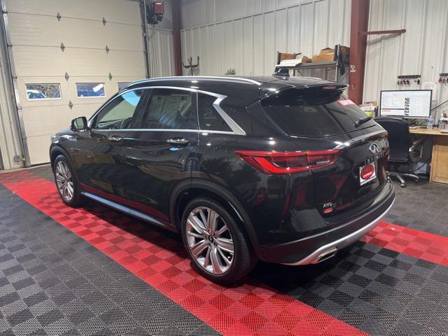 used 2020 INFINITI QX50 car, priced at $21,983