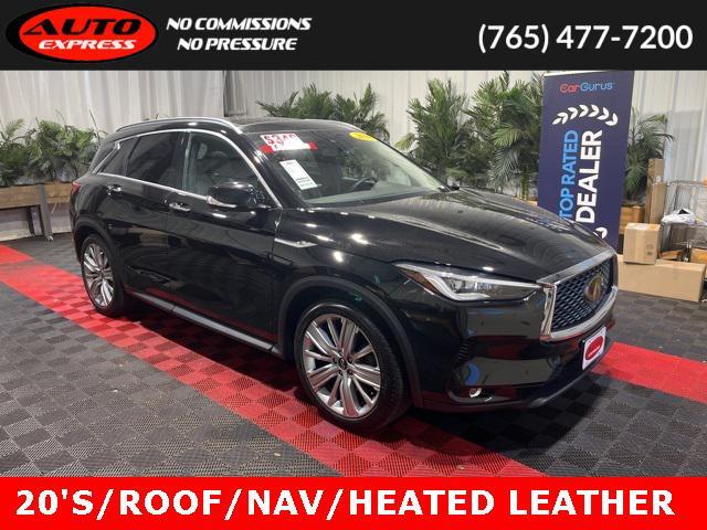 used 2020 INFINITI QX50 car, priced at $22,430