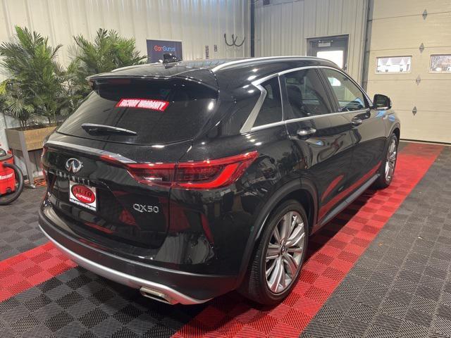 used 2020 INFINITI QX50 car, priced at $21,983