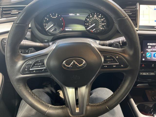 used 2020 INFINITI QX50 car, priced at $21,983