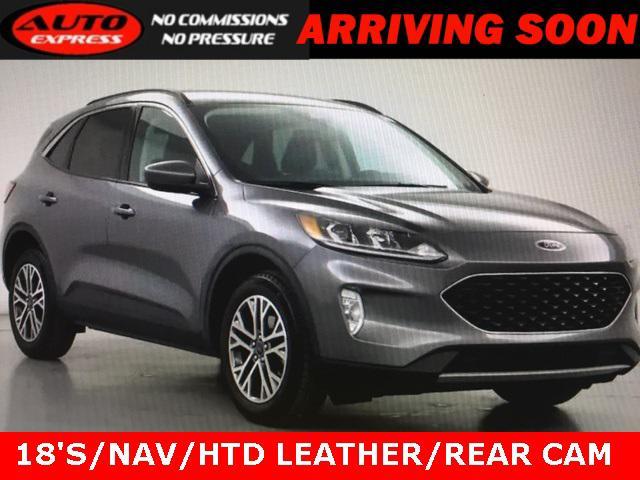 used 2021 Ford Escape car, priced at $21,234