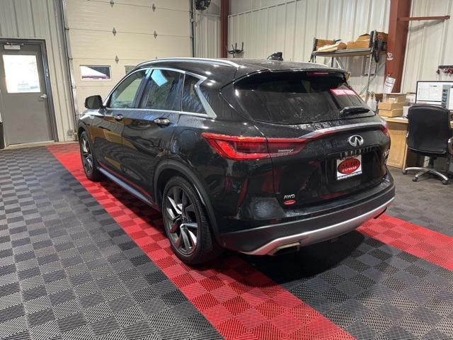 used 2020 INFINITI QX50 car, priced at $24,649