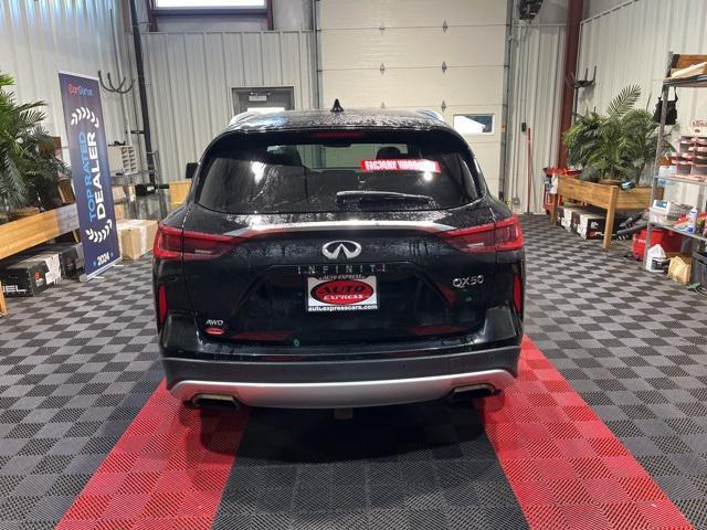 used 2020 INFINITI QX50 car, priced at $24,649