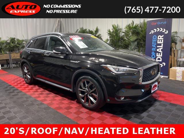 used 2020 INFINITI QX50 car, priced at $24,649