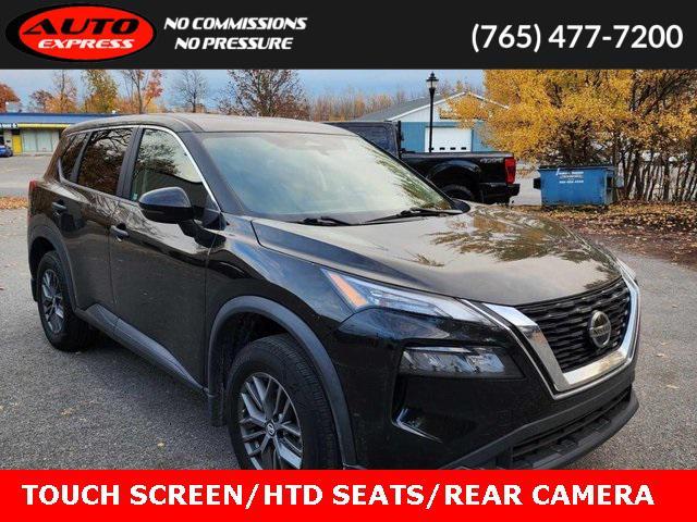 used 2021 Nissan Rogue car, priced at $20,226