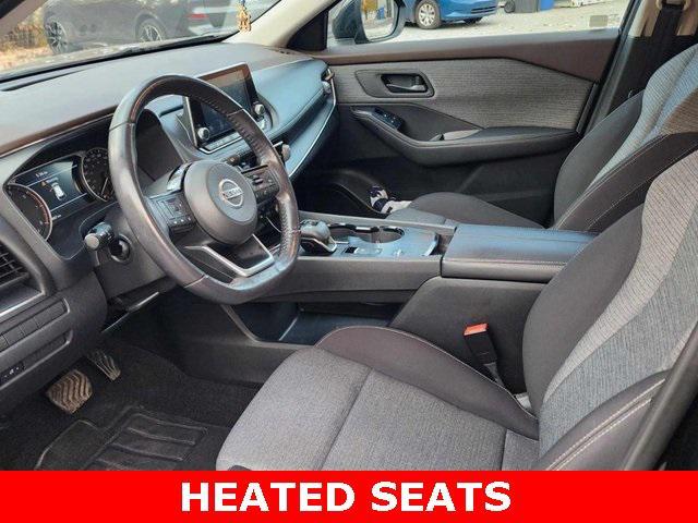 used 2021 Nissan Rogue car, priced at $20,226