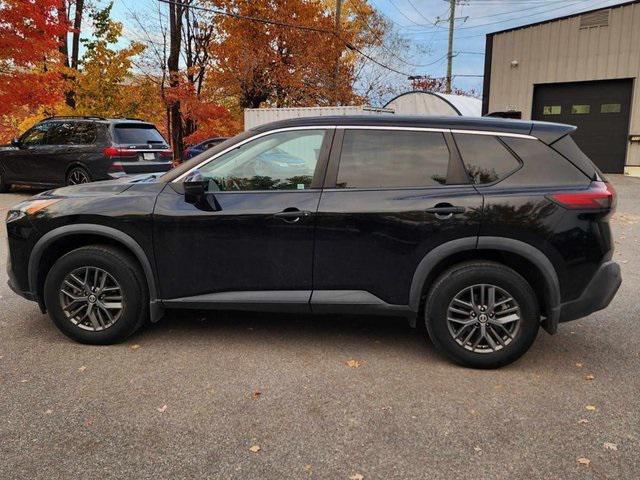 used 2021 Nissan Rogue car, priced at $20,226