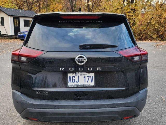 used 2021 Nissan Rogue car, priced at $20,226