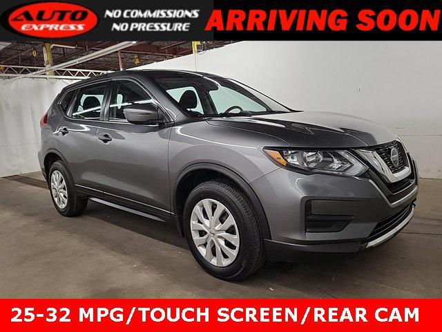 used 2018 Nissan Rogue car, priced at $17,320