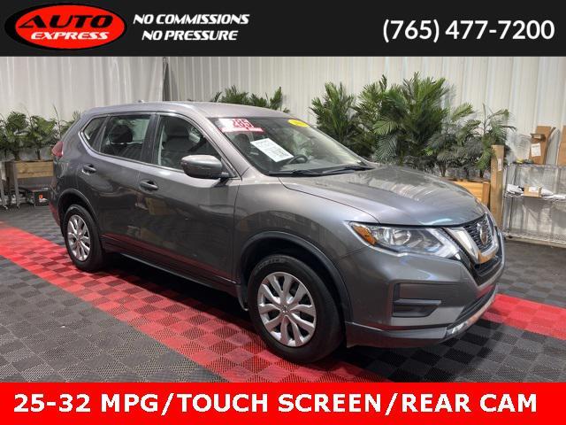 used 2018 Nissan Rogue car, priced at $17,337