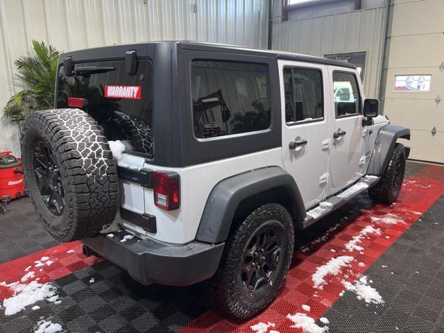 used 2018 Jeep Wrangler JK Unlimited car, priced at $18,899