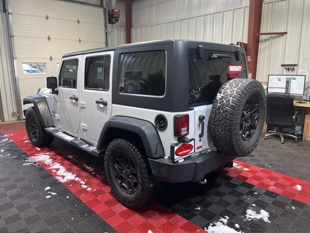 used 2018 Jeep Wrangler JK Unlimited car, priced at $18,899