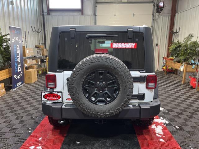 used 2018 Jeep Wrangler JK Unlimited car, priced at $18,899