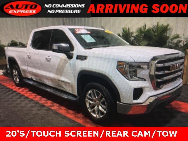 used 2022 GMC Sierra 1500 car, priced at $27,350