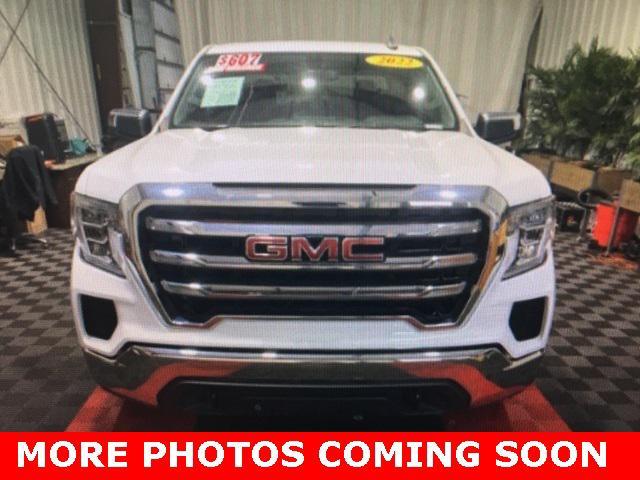 used 2022 GMC Sierra 1500 car, priced at $27,350