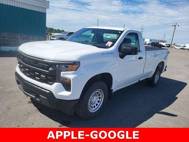 used 2023 Chevrolet Silverado 1500 car, priced at $26,216