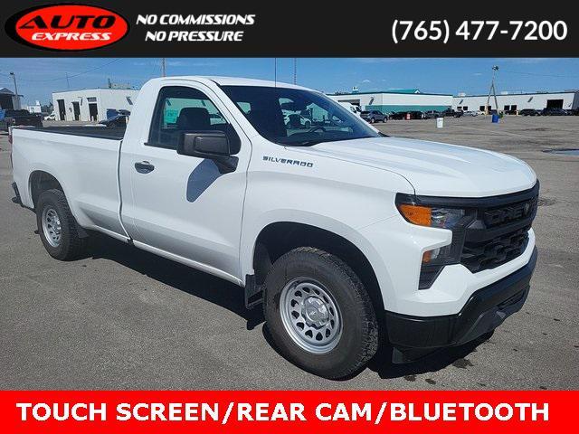 used 2023 Chevrolet Silverado 1500 car, priced at $26,216