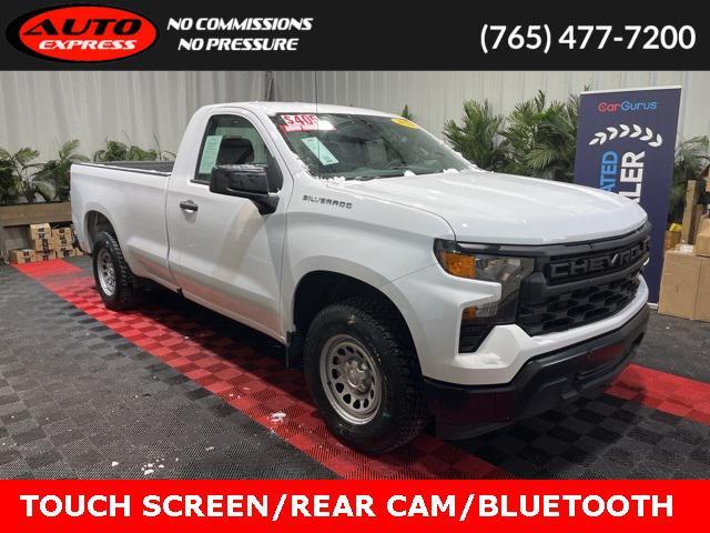 used 2023 Chevrolet Silverado 1500 car, priced at $25,226