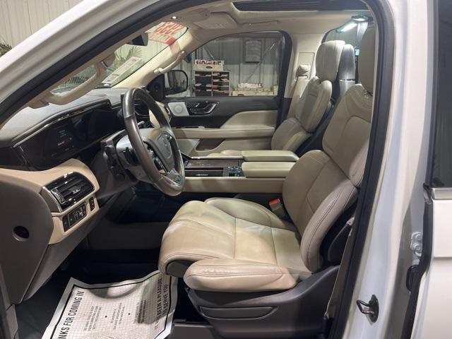 used 2022 Lincoln Navigator L car, priced at $61,415