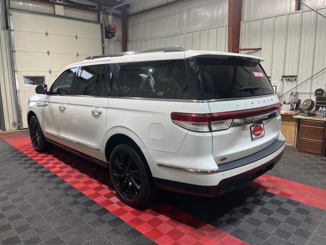 used 2022 Lincoln Navigator L car, priced at $61,415