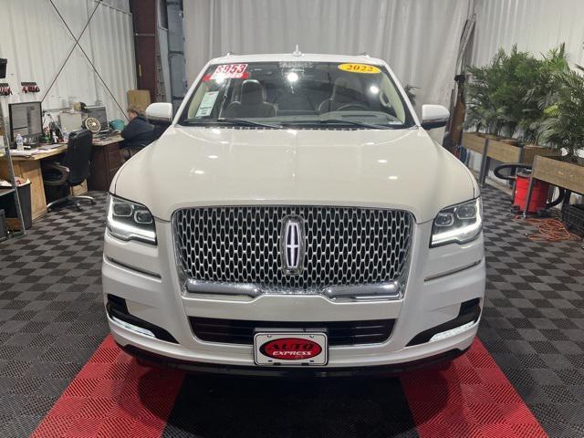 used 2022 Lincoln Navigator L car, priced at $61,415