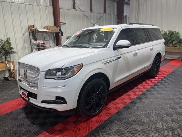 used 2022 Lincoln Navigator L car, priced at $61,415