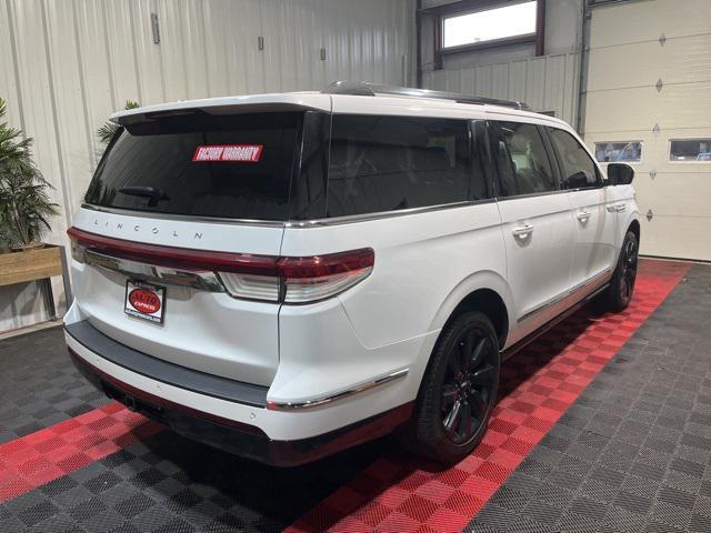 used 2022 Lincoln Navigator L car, priced at $61,415