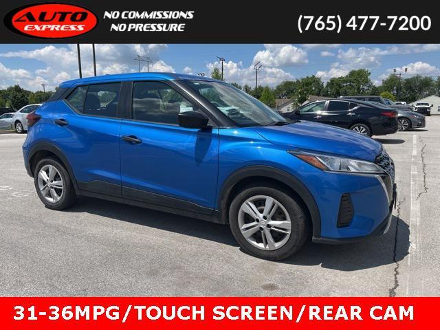 used 2021 Nissan Kicks car, priced at $13,610