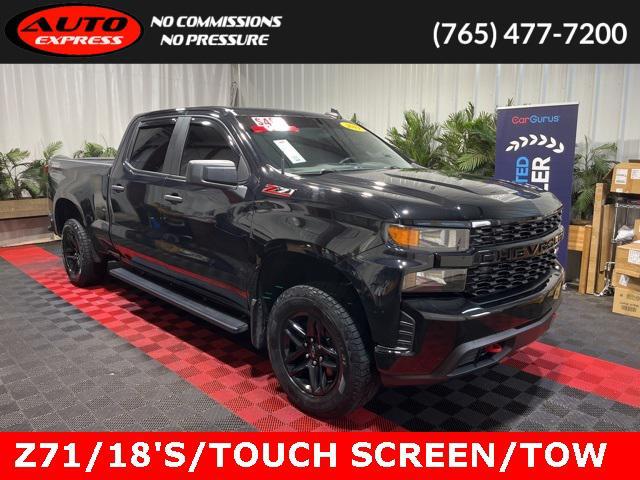 used 2019 Chevrolet Silverado 1500 car, priced at $29,500