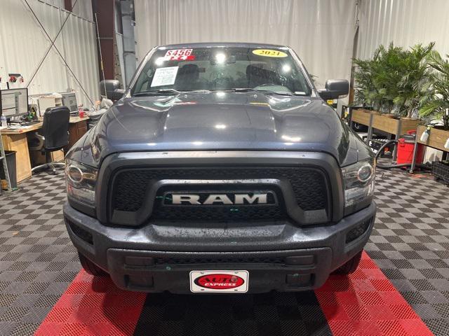 used 2021 Ram 1500 Classic car, priced at $28,417