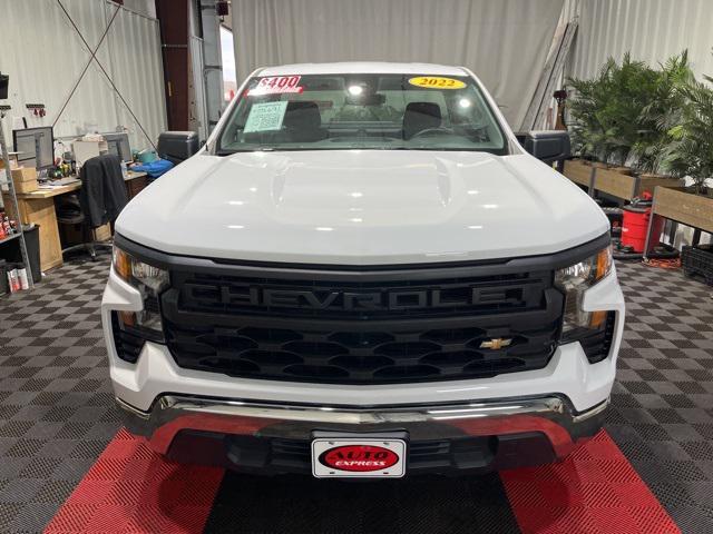 used 2022 Chevrolet Silverado 1500 car, priced at $24,733