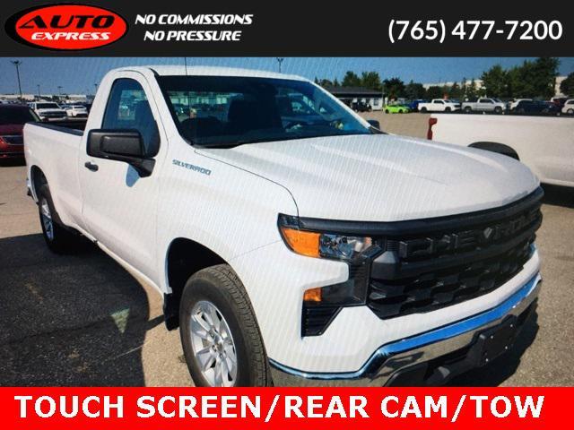 used 2022 Chevrolet Silverado 1500 car, priced at $25,691