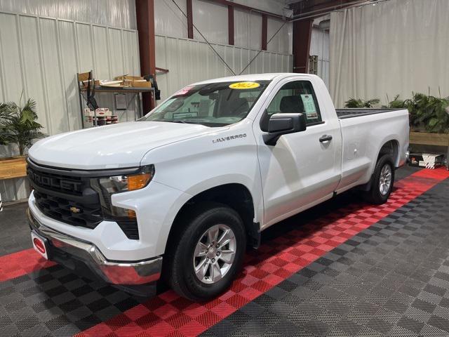 used 2022 Chevrolet Silverado 1500 car, priced at $24,733