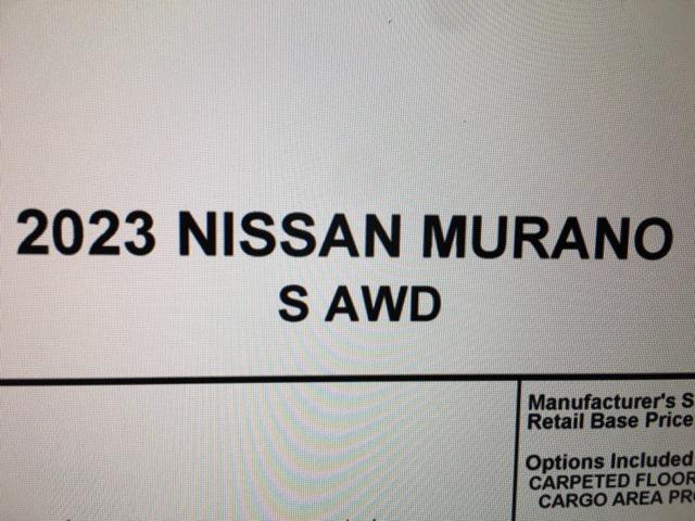 used 2023 Nissan Murano car, priced at $20,743