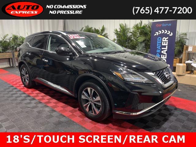 used 2023 Nissan Murano car, priced at $20,743