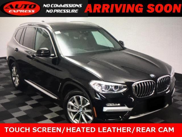 used 2019 BMW X3 car, priced at $23,885