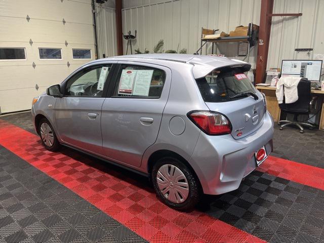 used 2022 Mitsubishi Mirage car, priced at $12,538